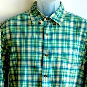 Woolrich button-up shirt (lightweight material)